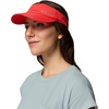 image:imageColumbia Unisex Adult Coolhead VisorPoppy RedGem Columbia Logo