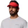 image:imageColumbia Unisex Adult Coolhead VisorPoppy RedGem Columbia Logo