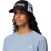image:imageColumbia Unisex Adult PFG Logo Mesh Ball CapBlackRed Fish