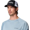 image:imageColumbia Unisex Adult PFG Logo Mesh Ball CapBlackRed Fish