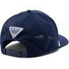 image:imageColumbia Unisex Adult PFG Tidal Pursuit 3D Stretch Snap BackCollegiate NavyAmericana Waves