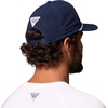 image:imageColumbia Unisex Adult PFG Tidal Pursuit 3D Stretch Snap BackCollegiate NavyAmericana Waves