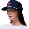 image:imageColumbia Unisex Adult PFG Tidal Pursuit 3D Stretch Snap BackCollegiate NavyAmericana Waves