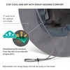 image:imageColumbia Unisex Bora Bora Booney Sun Protection HatCity Grey