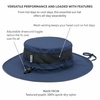 image:imageColumbia Unisex Bora Bora Booney Sun Protection HatCollegiate Navy