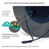 image:imageColumbia Unisex Bora Bora Booney Sun Protection HatCollegiate Navy