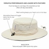 image:imageColumbia Unisex Bora Bora Booney Sun Protection HatFossil