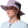 image:imageColumbia Unisex Bora Bora Booney Sun Protection HatShale Purple