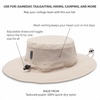 image:imageColumbia Unisex Collegiate Bora Bora III Booney  Wide Brim Cooling All Day Comfort PackableLsu  Crushed Clay
