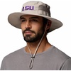 image:imageColumbia Unisex Collegiate Bora Bora III Booney  Wide Brim Cooling All Day Comfort PackableLsu  Crushed Clay