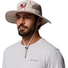 image:imageColumbia Unisex Collegiate Bora Bora III Booney  Wide Brim Cooling All Day Comfort PackableUga  Crushed Clay