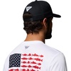 image:imageColumbia Unisex PFG Creel Snap BackBlackOsprey