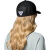 image:imageColumbia Unisex PFG Icon Mesh Ball CapBlackFlag Inside Fish