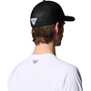 image:imageColumbia Unisex PFG Icon Mesh Ball CapBlackFlag Inside Fish