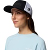 image:imageColumbia Unisex PFG Mesh 3D Stretch Snap BackBlackMulti Colored Weld
