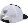 image:imageColumbia Unisex PFG Mesh 3D Stretch Snap BackBlackMulti Colored Weld