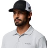 image:imageColumbia Unisex PFG Mesh 3D Stretch Snap BackBlackMulti Colored Weld