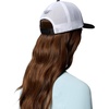 image:imageColumbia Unisex PFG Mesh 3D Stretch Snap BackBlackMulti Colored Weld