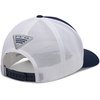 image:imageColumbia Unisex PFG Mesh 3D Stretch Snap BackCollegiate NavyAmericana Badge