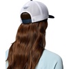 image:imageColumbia Unisex PFG Mesh 3D Stretch Snap BackCollegiate NavyAmericana Badge