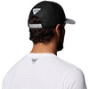 image:imageColumbia Unisex PFG Mesh 3D Stretch Snap BackCool GreyAmericana Badge