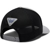 image:imageColumbia Unisex PFG Mesh 3D Stretch Snap BackCool GreyAmericana Badge