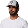 image:imageColumbia Unisex PFG Mesh 3D Stretch Snap BackCool GreyAmericana Badge