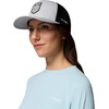 image:imageColumbia Unisex PFG Mesh 3D Stretch Snap BackCool GreyAmericana Badge