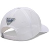 image:imageColumbia Unisex PFG Mesh 3D Stretch Snap BackWhiteMulti Colored Weld