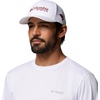 image:imageColumbia Unisex PFG Mesh 3D Stretch Snap BackWhiteMulti Colored Weld