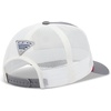 image:imageColumbia Unisex PFG River Rover Snap BackCity Grey1996 Bass Graphic