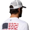 image:imageColumbia Unisex PFG River Rover Snap BackCity Grey1996 Bass Graphic