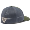 image:imageColumbia Unisex PHG Game Flag Mesh Ball CapSurplus GreenCity GreyDog Flag