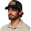 image:imageColumbia Unisex Road Ready Snap BackBlackLeather Logs Graphic
