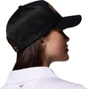 image:imageColumbia Unisex Road Ready Snap BackBlackLeather Logs Graphic