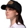 image:imageColumbia Unisex Road Ready Snap BackBlackLeather Logs Graphic