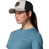 image:imageColumbia Unisex Road Ready Snap BackFlint GreyBeer Label