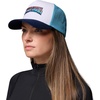 image:imageColumbia Unisex Road Ready Snap BackWhiteVintage BlueCollegiate Navy