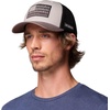 image:imageColumbia Unisex Tree Flag Mesh Snap BackFlint GreyIronShark