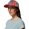 image:imageColumbia Unisex Tree Flag Mesh Snap BackWashed Red