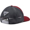 image:imageColumbia UnisexAdult CLG PFG Mesh Snap Back Ball CapFsu  CabernetCharcoal