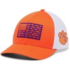 image:imageColumbia Collegiate PFG Mesh Fish Flag Ball CapCle  Spark Orange