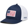 Collegiate Navy/White/Fish Flag