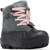 image:imageColumbia Kids Powderbug Alpine WaterproofGraphitePink Haze
