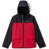 Black/Mountain Red