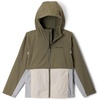 image:imageColumbia Kids Tabor Trail Windbreaker Little KidBig KidStone GreenColumbia GreyDark Stone