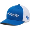 image:imageColumbia NCAA UnisexAdult PFG Mesh Ball Cap LargeXLargeUk  Azul