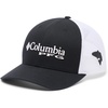 image:imageColumbia Unisex Adult PFG Logo Mesh Ball CapBlackRed Fish