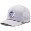 image:imageColumbia Unisex Adult PFG Tidal Pursuit 3D Stretch Snap BackCool GreyFull Circle Dorado