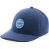 Collegiate Navy/Varsity Badge